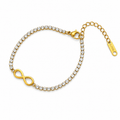 Infinity Tennis Bracelet