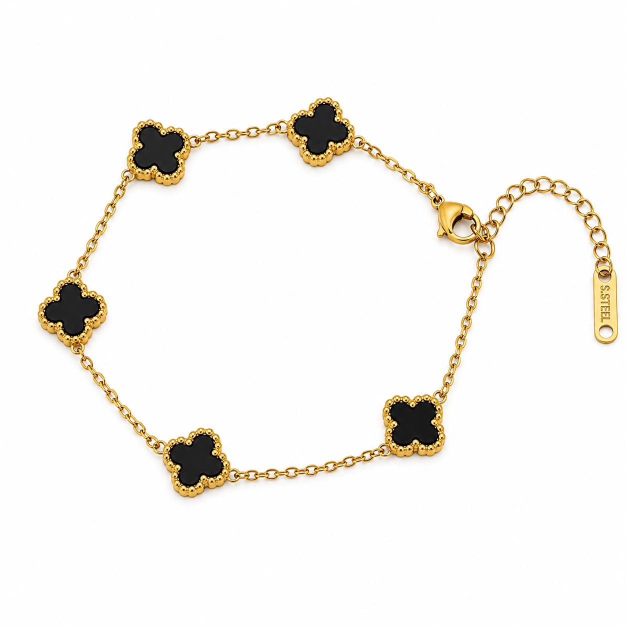 Black Clover Bracelet