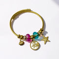 Sea Charm Bangle