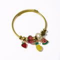Fruit Charm Bracelet