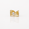 Multi Layer Crystal Ring