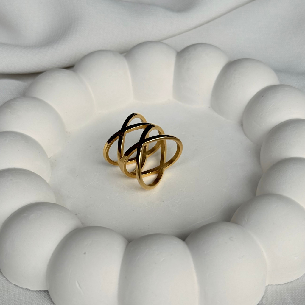 Triple Crossover Ring
