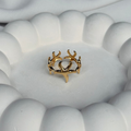 Starfish Cluster Adjustable Ring