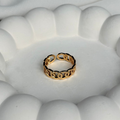 Link Chain Adjustable Ring