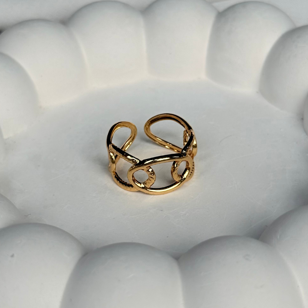 Open Orbit Adjustable Ring