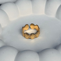 Coin Disc Adjustable Ring