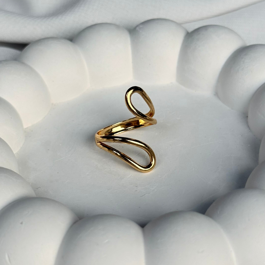 Abstract Swirl Adjustable Ring