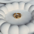 Heart Embrace Adjustable Ring