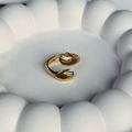 Gentle Hug Adjustable Ring