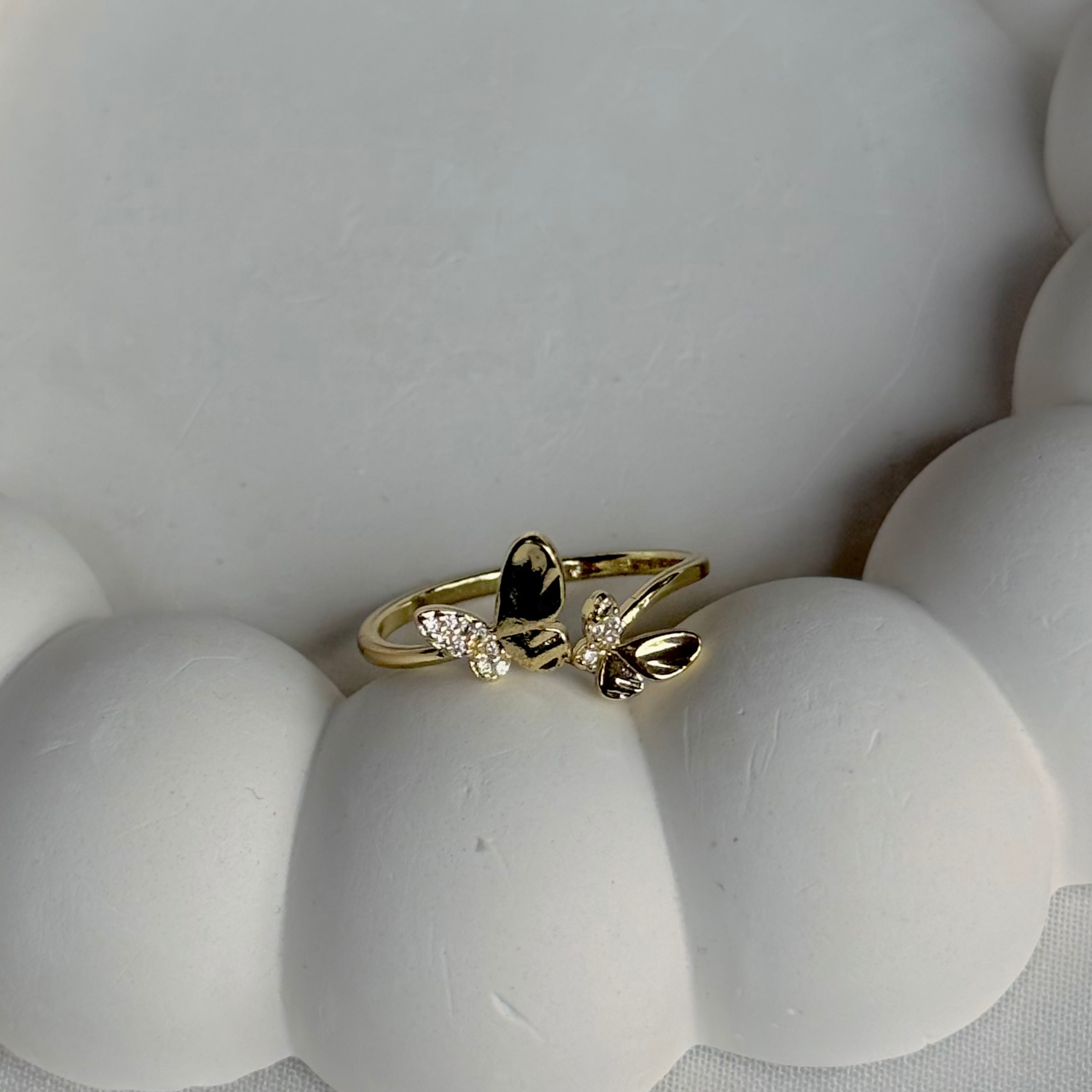 Butterfly Duo Ring