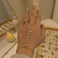 Crystal Vow Hand Chain