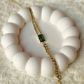 Emerald Edge Bracelet