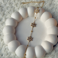 Crystal Floral Bracelet
