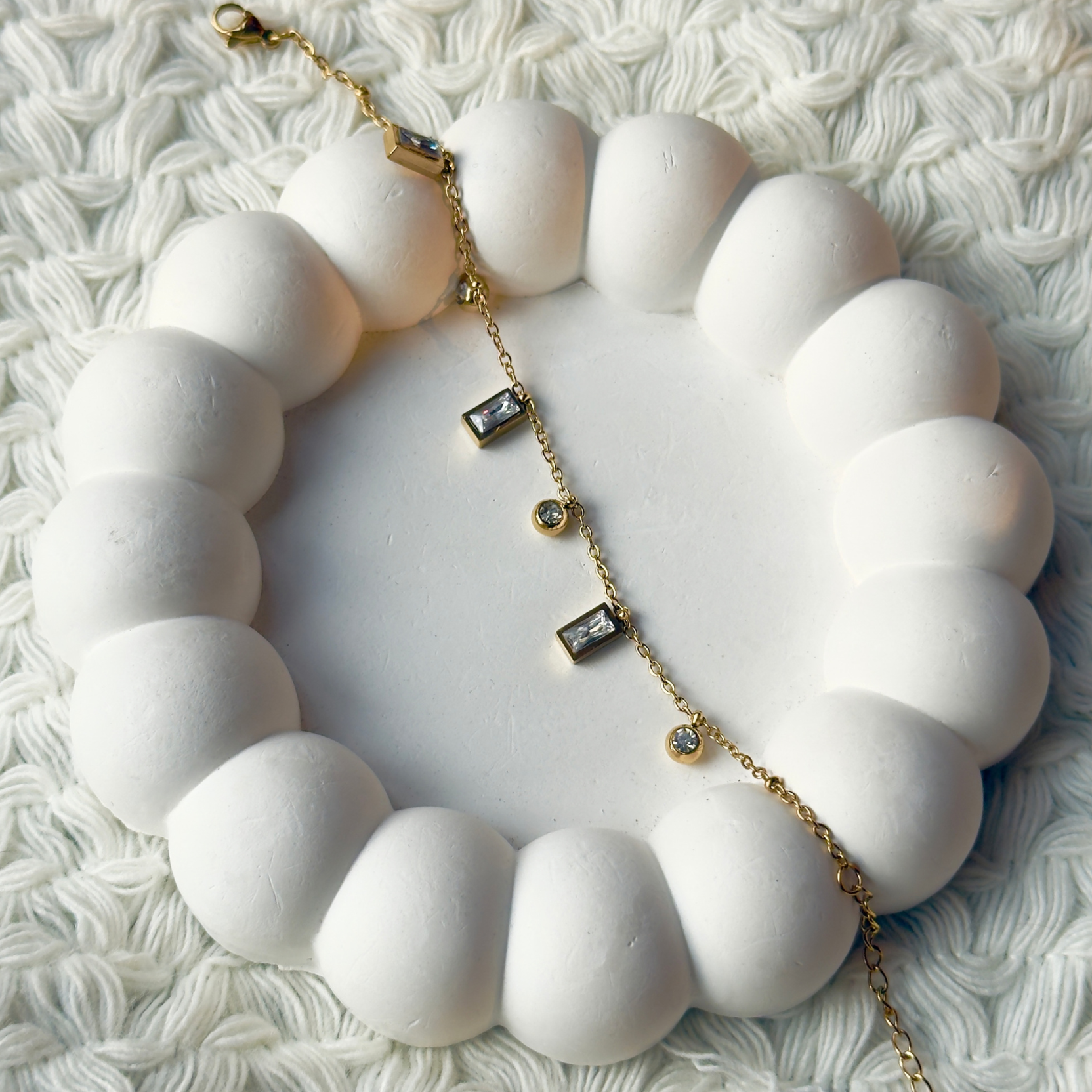 Crystal Bar Bracelet