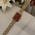 Vintage Golden Watch