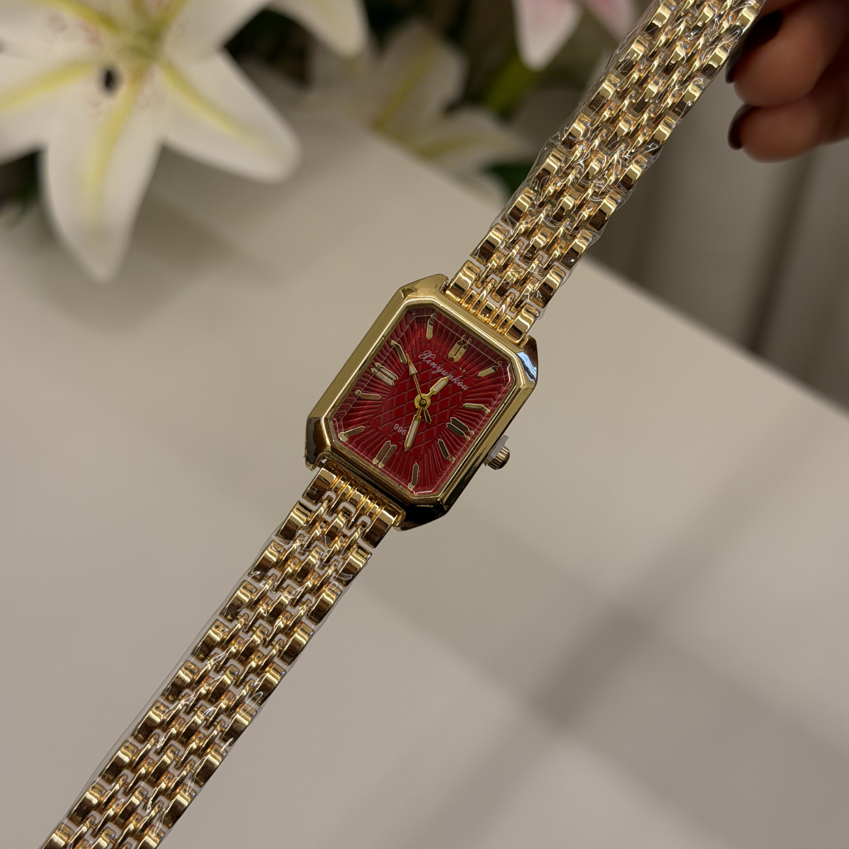 Vintage Golden Watch
