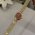 Vintage Golden Watch
