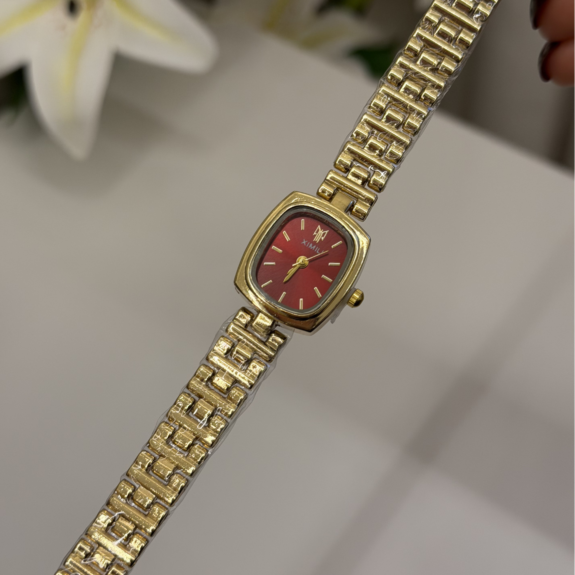 Vintage Golden Watch