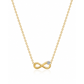 Infinity Crystal Necklace