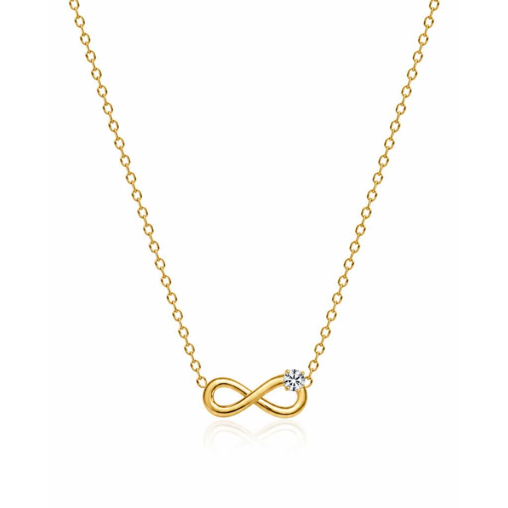 Infinity Crystal Necklace