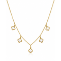 Pearl Clover Necklace