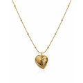 Aurora Heart Necklace