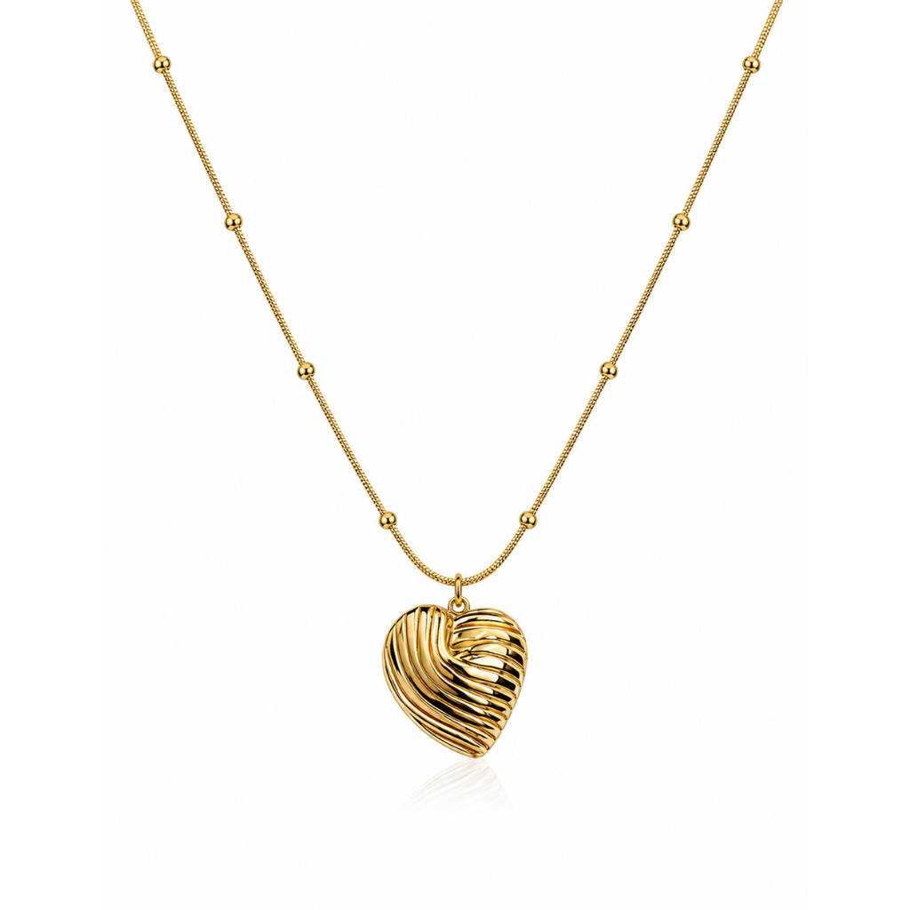 Aurora Heart Necklace