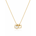 Pearl Butterfly Necklace