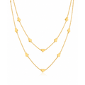 Clover Layered Necklace