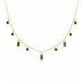 Emerald Crystal Necklace