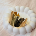 Bold Cuff Gold Bangle